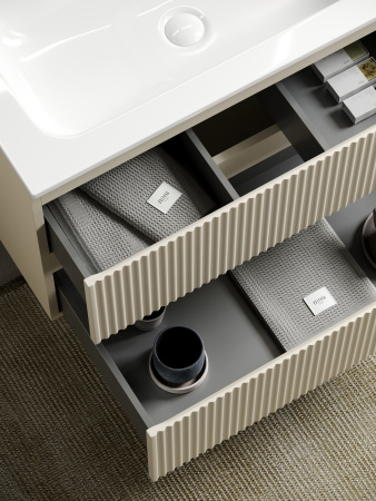 Тумба под раковину Sancos  Snob R SNR100CE Beige Soft